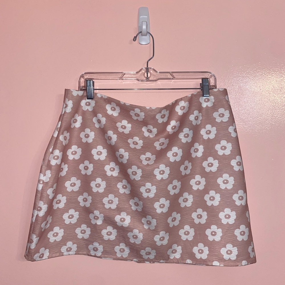 Daisy Floral Skirt
